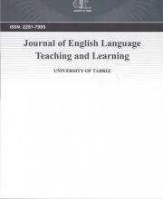 مطالعات آموزش و فراگیری زبان انگلیسی - Journal of English Language Teaching and Learning - نشریه علمی (وزارت علوم)