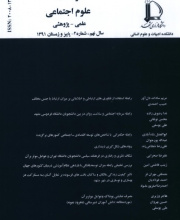 علوم اجتماعی (دانشگاه فردوسی مشهد)