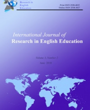 International Journal of Research in English Education - 