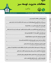 مطالعات مدیریت توسعه سبز (مدیریت سبز و توسعه سابق)