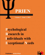 Psychological Research in Individuals with Exceptional Needs (PRIEN) - نشریه علمی (وزارت علوم)