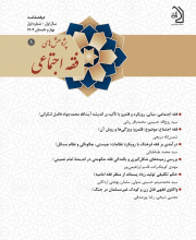 پژوهش های فقه اجتماعی - 