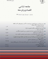 جامعه شناسی اقتصادی و توسعه