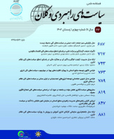 سیاست های راهبردی و کلان