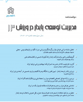 مدیریت توسعه پایدار در ورزش