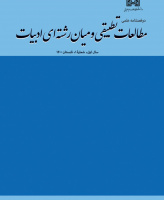 مطالعات تطبیقی و میان رشته ای ادبیات