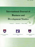 International Journal of Business and Development Studies Vol. 17, No. 1, (2025)
