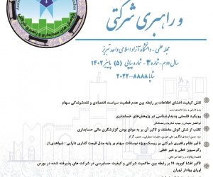 پژوهش های حسابداری و راهبری شرکتی دوره 4 تابستان 1404 شماره 12