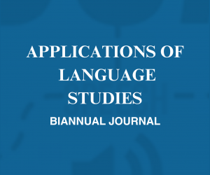 Applications of Language Studies, Vol 4, Issue 1, 2026